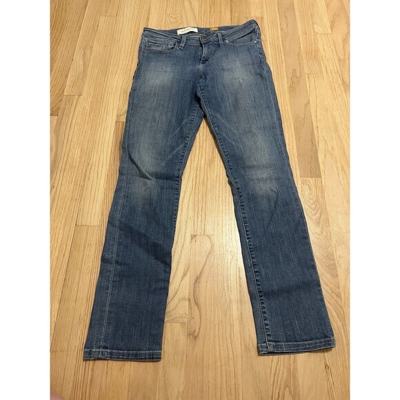 Pilcro and the Letterpress Denim - Pilcro Letterpress‎ Denim Jeans Size 29 Blue Wash Bootcut Mid Rise